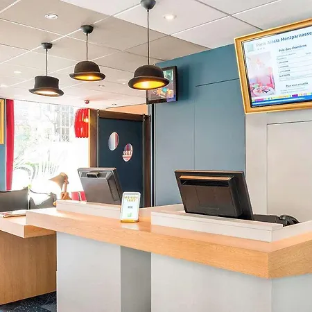Hotel Ibis Styles Alesia Montparnasse Parijs