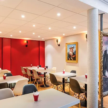 Ibis Styles Alesia Montparnasse Paříž