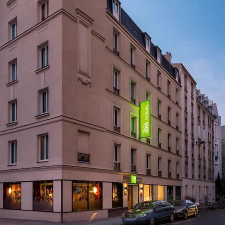 Ibis Styles Alesia Montparnasse 3* Paříž