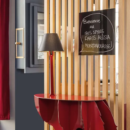 Ibis Styles Alesia Montparnasse Hotel 3*