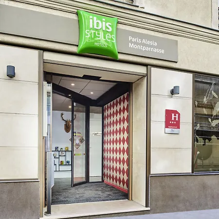 Ibis Styles Alesia Montparnasse 3* Paris