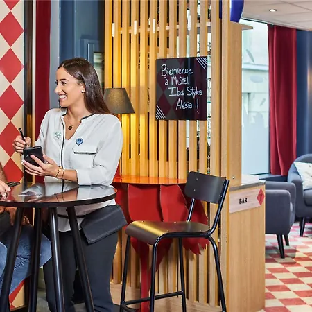 Ibis Styles Alesia Montparnasse 3* Paris