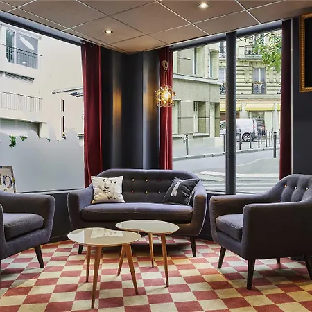 酒店 宜必思风格巴黎阿莱西亚蒙帕纳斯酒店 巴黎