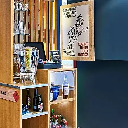 Hotel Ibis Styles Alesia Montparnasse 3*