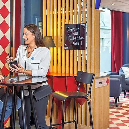 Hotel Ibis Styles Alesia Montparnasse 3*