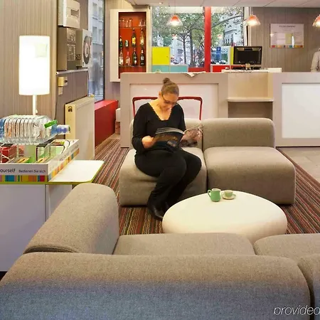 Ibis Styles Alesia Montparnasse Hotel Paříž