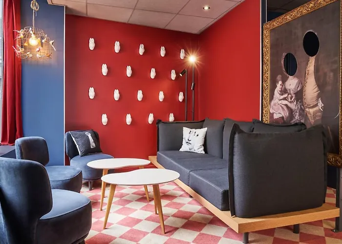 ホテル イビス スタイルズ アレシア モンパルナス パリ