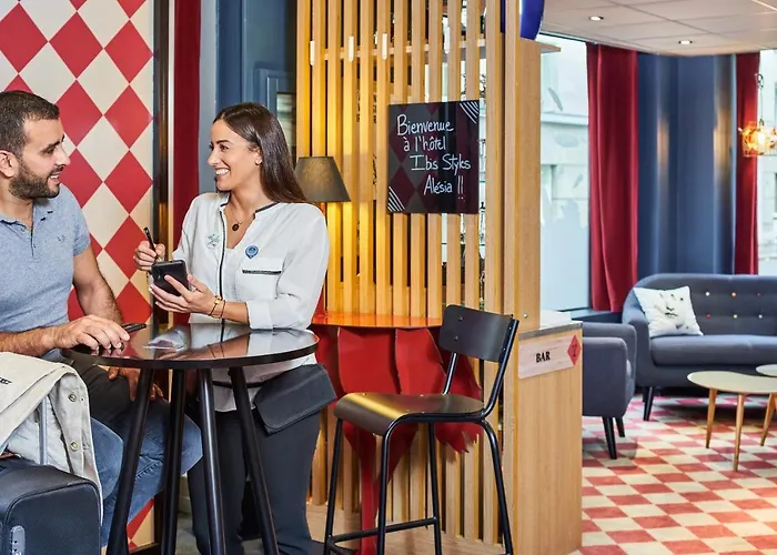 ホテル イビス スタイルズ アレシア モンパルナス