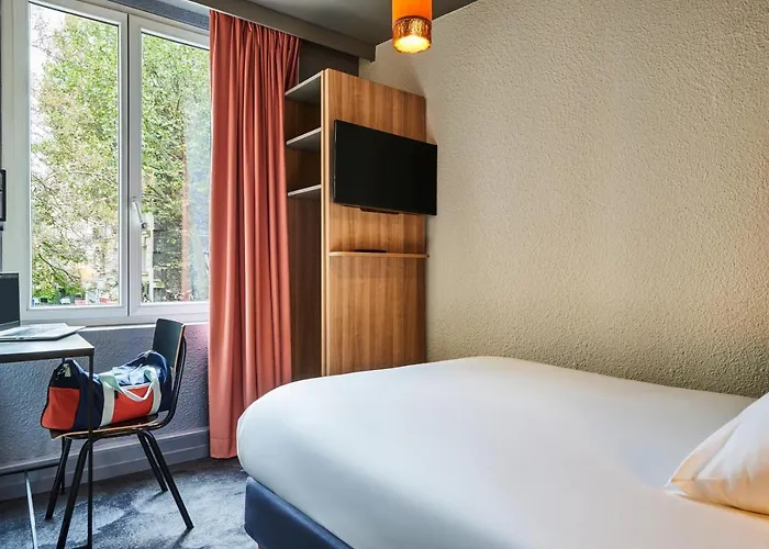 イビス スタイルズ アレシア モンパルナス ホテル パリ