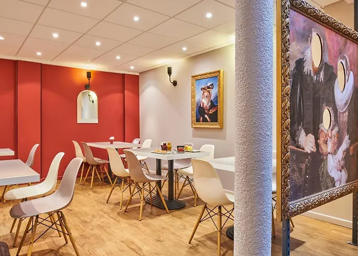 イビス スタイルズ アレシア モンパルナス パリ