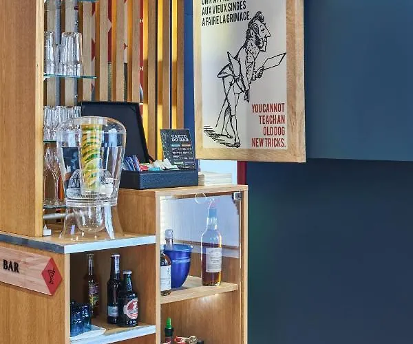 ホテル イビス スタイルズ アレシア モンパルナス パリ