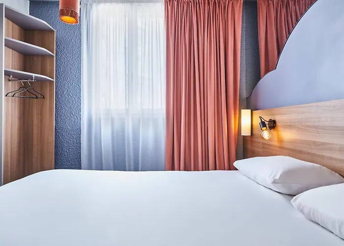 イビス スタイルズ アレシア モンパルナス パリ