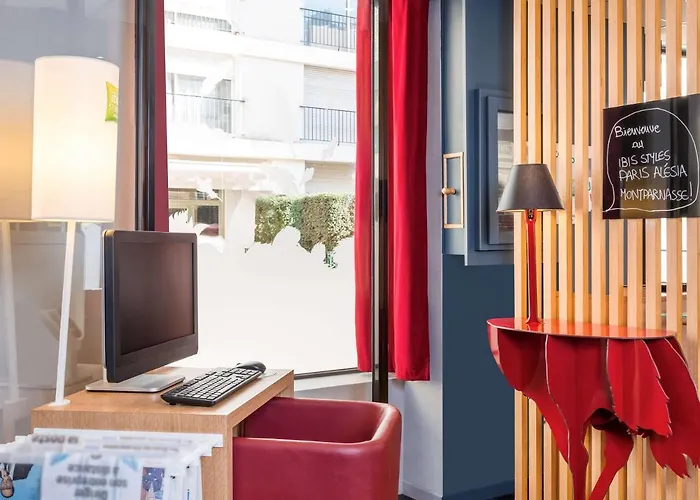 イビス スタイルズ アレシア モンパルナス ホテル パリ