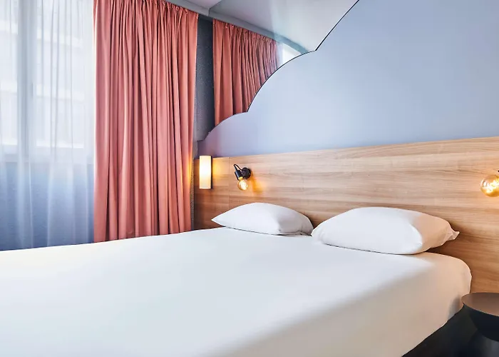 ホテル イビス スタイルズ アレシア モンパルナス パリ