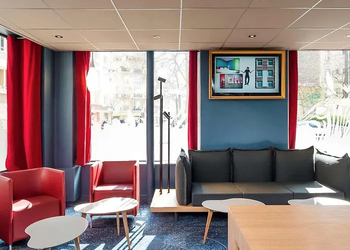 イビス スタイルズ アレシア モンパルナス