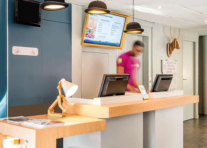 イビス スタイルズ アレシア モンパルナス 3*