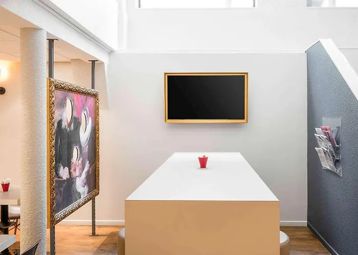 イビス スタイルズ アレシア モンパルナス ホテル パリ