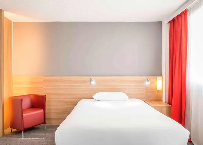 ホテル イビス スタイルズ アレシア モンパルナス パリ