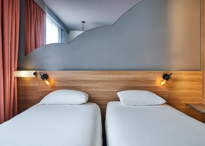 ホテル イビス スタイルズ アレシア モンパルナス パリ