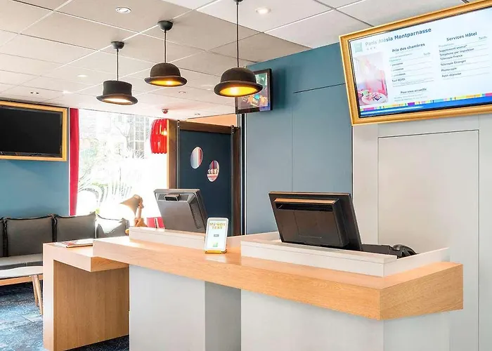 ホテル イビス スタイルズ アレシア モンパルナス パリ