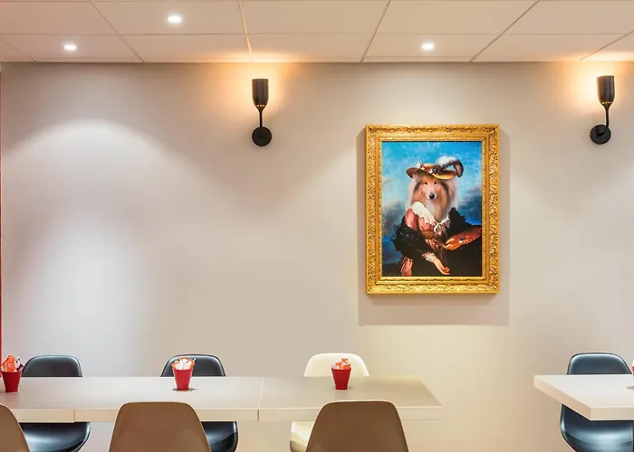 ホテル イビス スタイルズ アレシア モンパルナス パリ