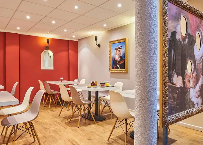 イビス スタイルズ アレシア モンパルナス ホテル