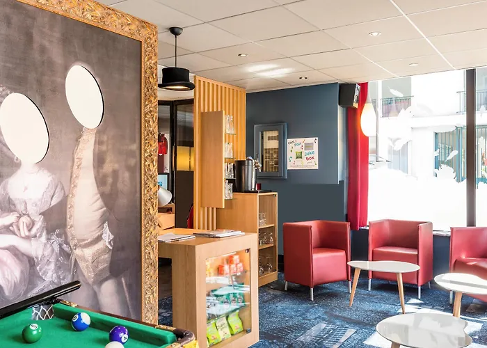 ホテル イビス スタイルズ アレシア モンパルナス パリ