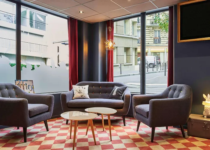 イビス スタイルズ アレシア モンパルナス 3* パリ