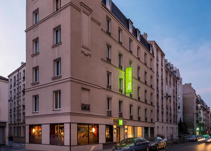 イビス スタイルズ アレシア モンパルナス 3* パリ