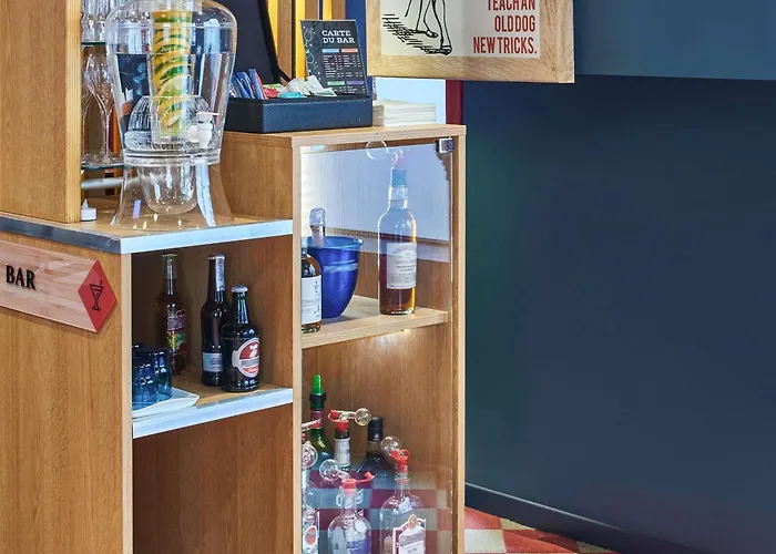 イビス スタイルズ アレシア モンパルナス ホテル 3*