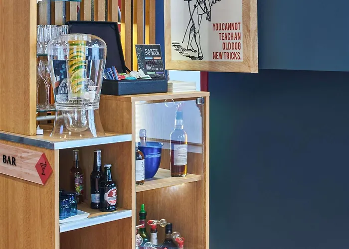 イビス スタイルズ アレシア モンパルナス パリ