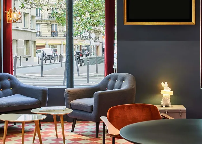 イビス スタイルズ アレシア モンパルナス ホテル パリ