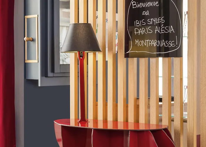 イビス スタイルズ アレシア モンパルナス ホテル 3*