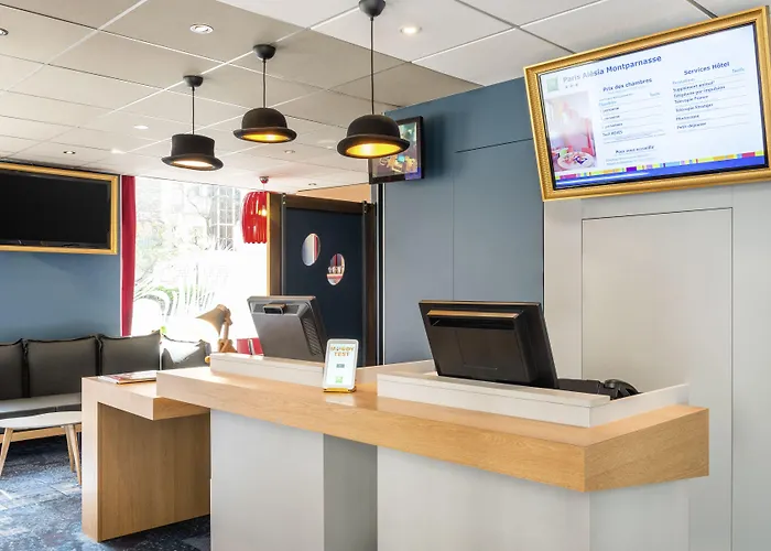 イビス スタイルズ アレシア モンパルナス ホテル