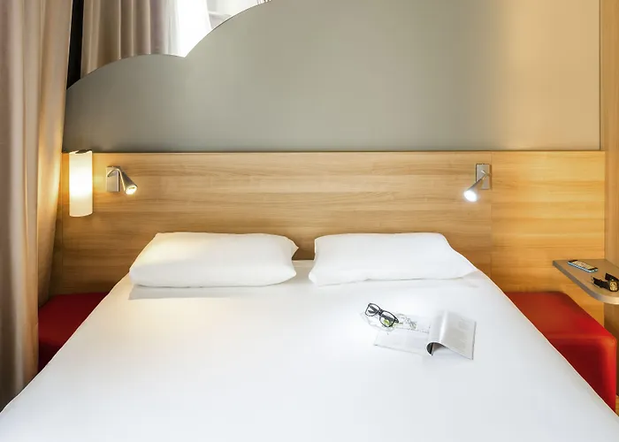 イビス スタイルズ アレシア モンパルナス 3*