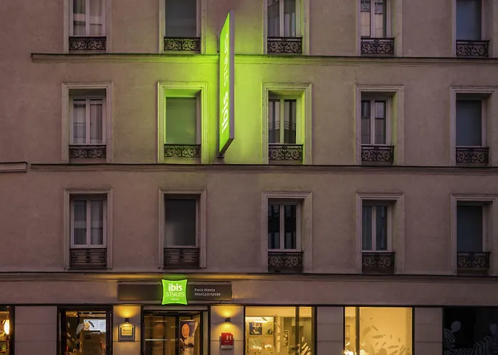 イビス スタイルズ アレシア モンパルナス パリ