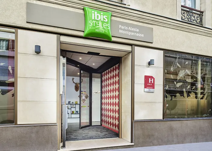 イビス スタイルズ アレシア モンパルナス 3* パリ