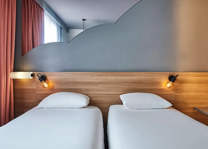 イビス スタイルズ アレシア モンパルナス ホテル