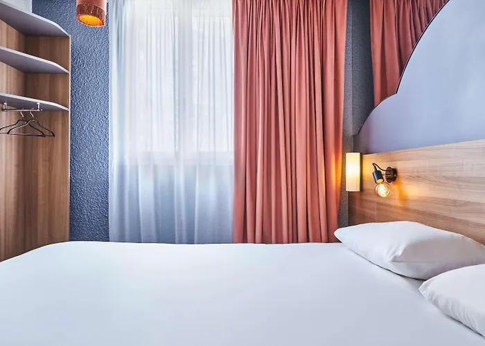 イビス スタイルズ アレシア モンパルナス 3*