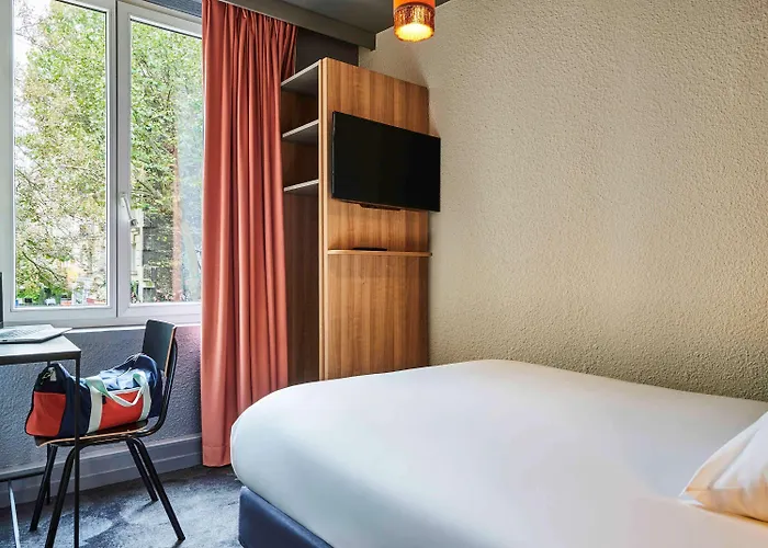 イビス スタイルズ アレシア モンパルナス 3* パリ