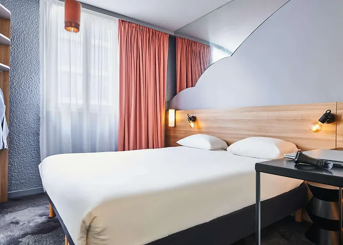 イビス スタイルズ アレシア モンパルナス ホテル 3*