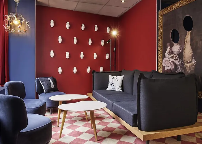 イビス スタイルズ アレシア モンパルナス ホテル