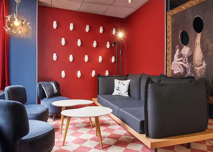 イビス スタイルズ アレシア モンパルナス ホテル 3*