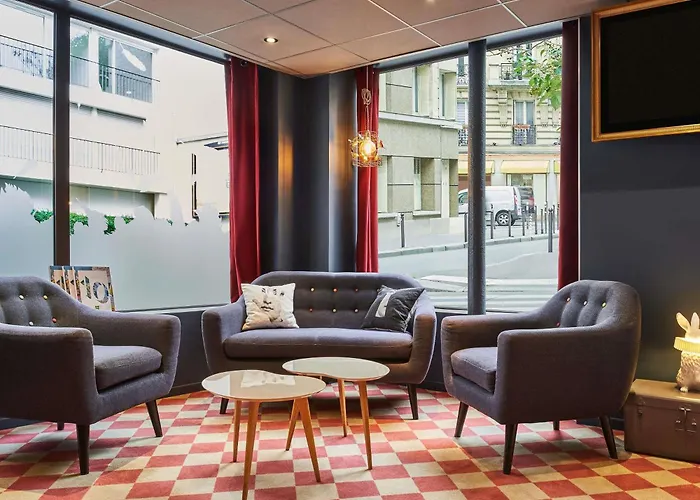 イビス スタイルズ アレシア モンパルナス ホテル