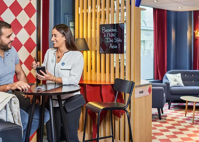 ホテル イビス スタイルズ アレシア モンパルナス