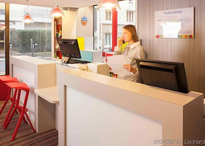 イビス スタイルズ アレシア モンパルナス 3* パリ