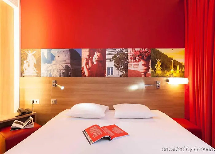 イビス スタイルズ アレシア モンパルナス 3*