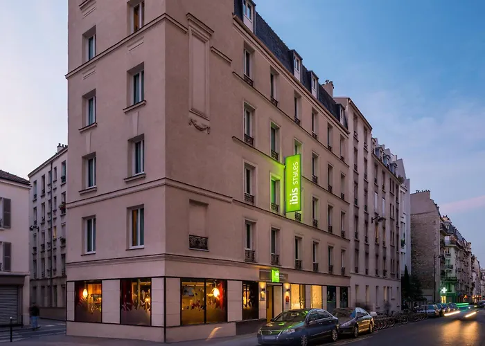 イビス スタイルズ アレシア モンパルナス 3*