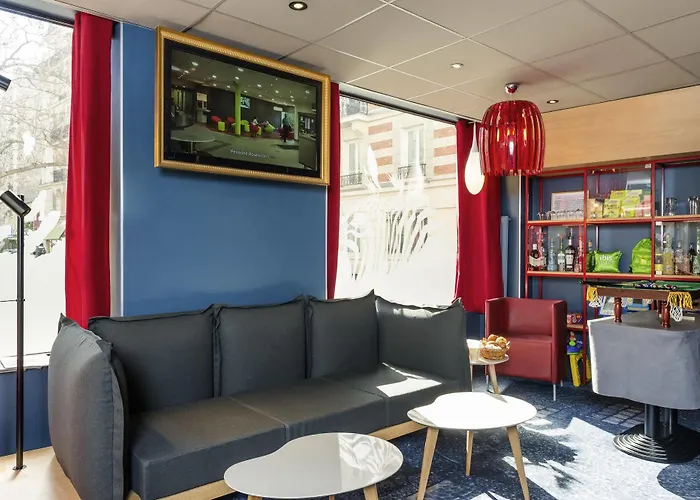 ホテル イビス スタイルズ アレシア モンパルナス パリ