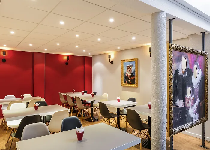 イビス スタイルズ アレシア モンパルナス ホテル 3*